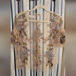 Disney Aurora Mesh Top